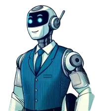 Robbie, der KI-Assistent von DK-SE